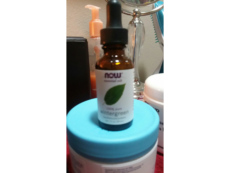 Now Essential Oils, Wintergreen, 1 fl oz/30 ml