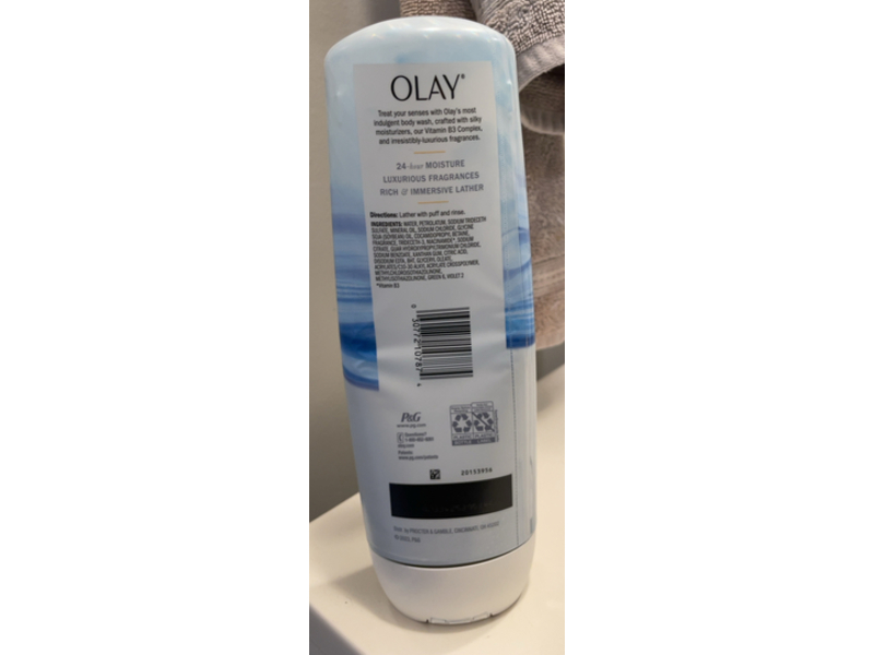 Olay Indulgent Moisturizing Body Wash, Notes Of Moonflower & Neroli Oil, 20 fl oz/591 mL