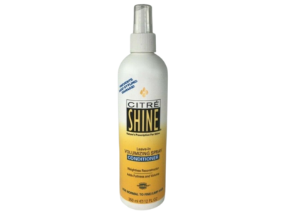 Citre Shine Leave-In Volumizing Spray Conditioner, 12 fl oz/350 mL