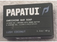 Papatui Enriching Bar Soap, Lush Coconut, 1.4 oz/40 g - thumbnail 2