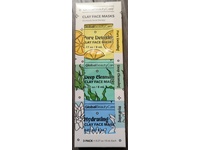 Global Beauty Care Clay Face Masks, Pore Detoxing, Deep Cleansing & Hydrating, 0.27 fl oz/8 mL, Pack Of 3 - Image 3