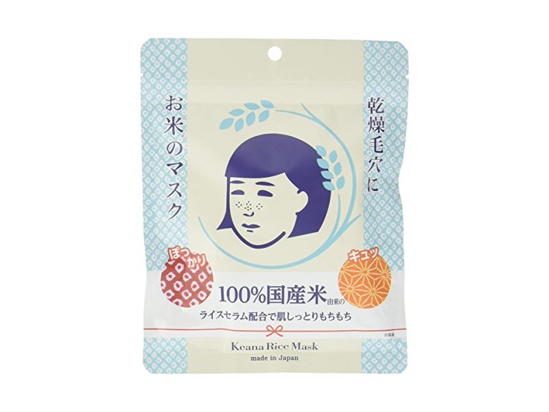 Keana Nadeshiko Rice Mask, 10 Count