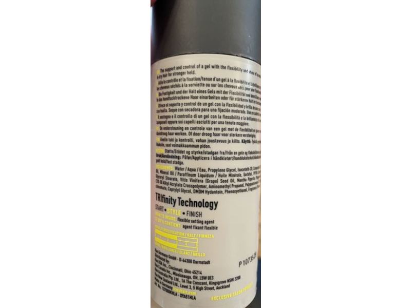 Kms Hair Play Liquid Wax Cire Liquide, 3.3 fl oz/100 mL