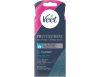 Veet Professional Wax Strips, Almond Oil, 40 Count - thumbnail 1