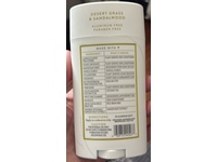 Native Deodorant, Desert Grass & Sandalwood, 3.1 oz/88 g - thumbnail 3