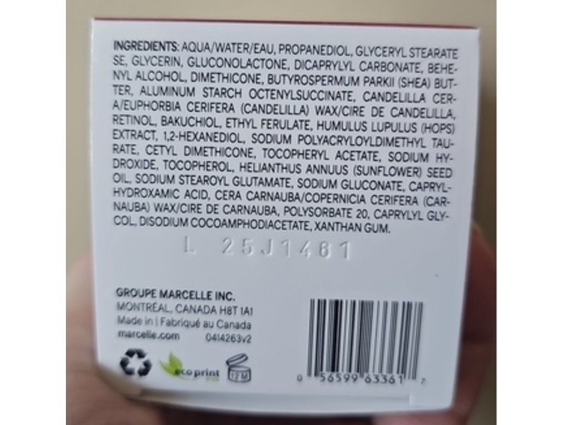 Marcelle Retinol²+Pha Renewing Night Cream, 1.7 fl oz/50 mL