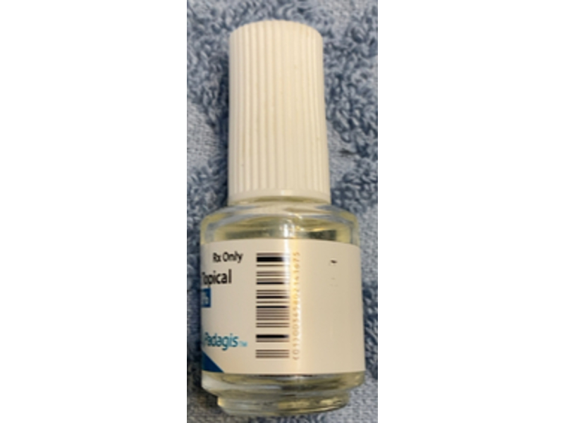 Ciclopirox Topical Solution 8%, 6.6 mL, Padagis (RX)