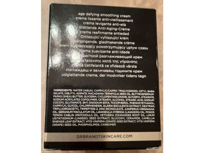 Dr. Brandt Do Not Age Time Defying Cream, 1.7 oz/50 g