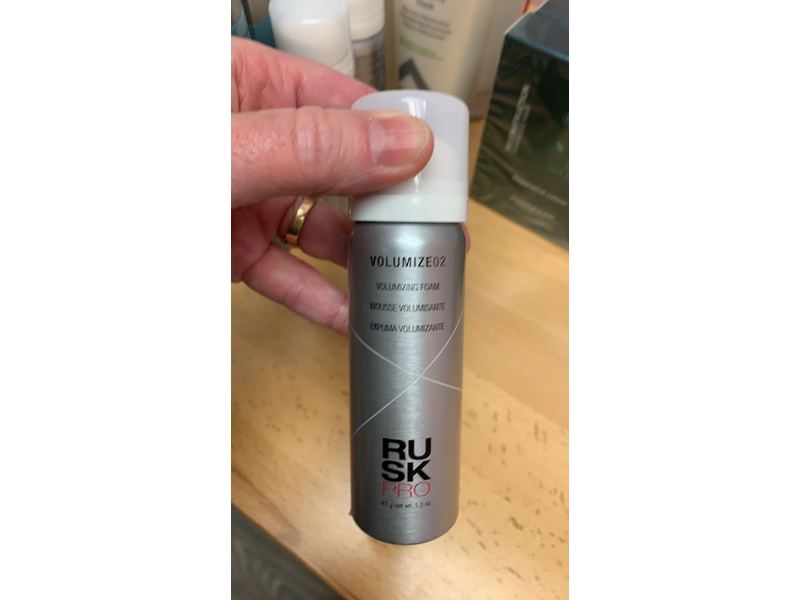 Rusk Pro Volumize 02 Volumizing Foam, 1.5 oz/43 g