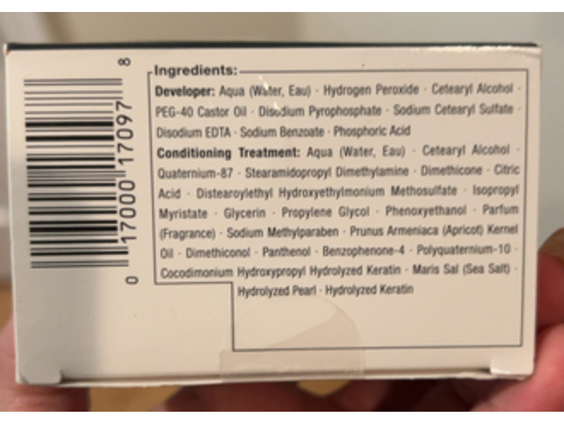 Schwarzkopf Color Ultime Deep Brunettes, 4.82 Dark Mahogany Brown, 1 Application