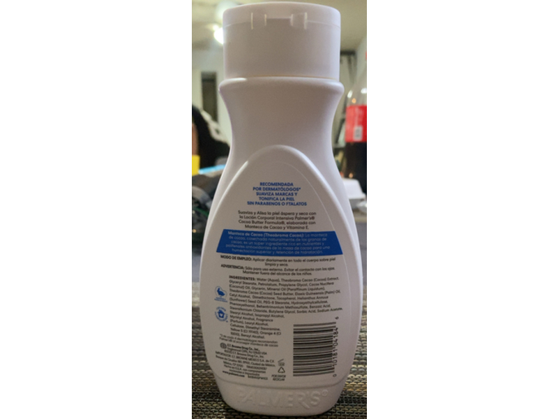 Palmer's Cocoa Butter Formula Body Lotion, Vitamin E, 8.5 fl oz/250 mL Pack of 6