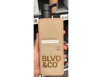 Blvd&Co The Essential Conditioner, #21 Amber Cedar, 12 fl oz/354 mL - thumbnail 2