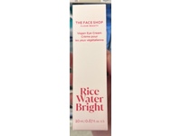 The Face Shop Rice Water Bright Vegan Eye Cream, 0.67 fl oz/20 mL - thumbnail 2