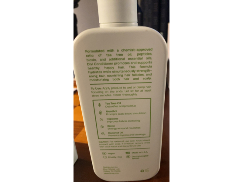 Divi Conditioner, 12 oz/354 mL