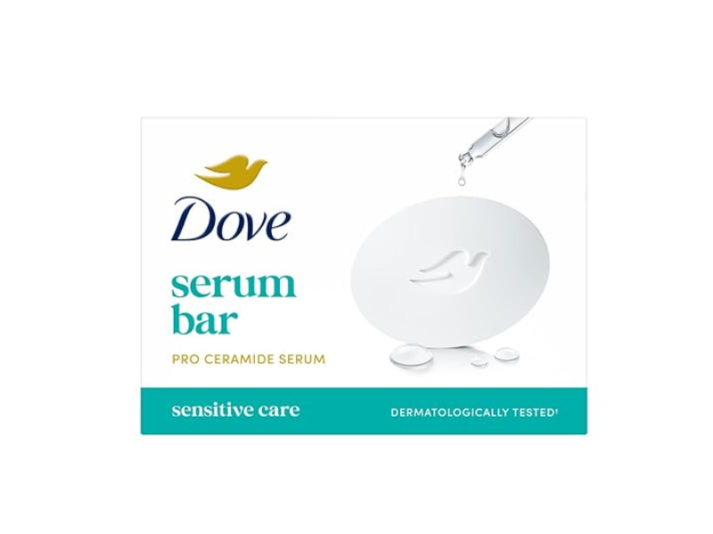 Dove Sensitive Care Serum Bar, Pro-Ceramide Serum, 125 g