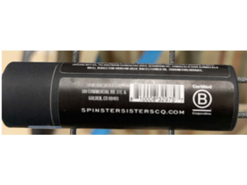 Spinster Sisters Co Face Serum Stick, Hyaluronic Acid + Vitamin C, 0.88 oz/25 g