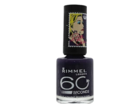 Rimmel 60 Seconds Nail Polish, 613 Midnight Rendezvous, 8 mL - thumbnail 1