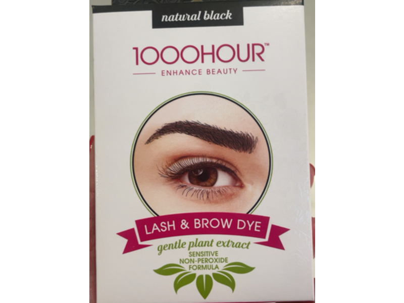 1000 Hour Lash & Brow Dye, Natural Brown