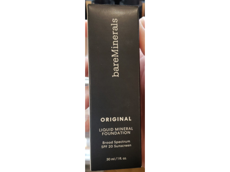 BareMinerals Original Liquid Mineral Foundation, Golden Fair 04, SPF 20, 1 fl oz/30 mL
