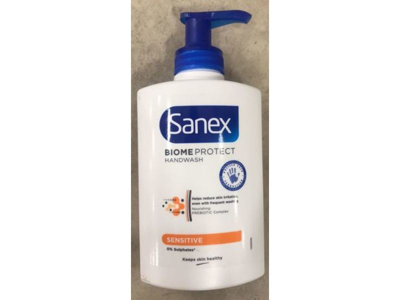 Sanex Biome Propect Hand Wash, Sensitive, 250 mL