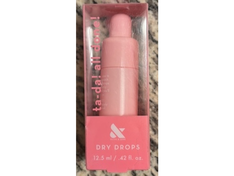 Olive & June Dry Drops, 0.42 fl oz/12.5 mL
