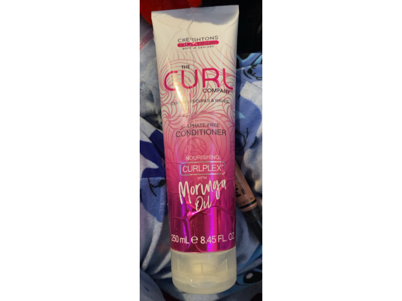The Curl Company Conditioner, Moringa Oil, 8.45 fl oz/250 mL