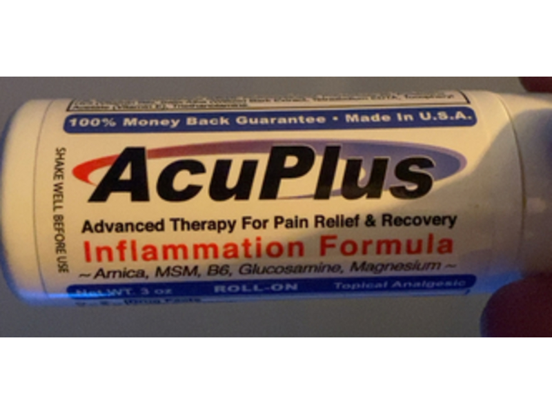 AcuPlus Advanced Pain Relief & Recovery Roll - On, 3 oz