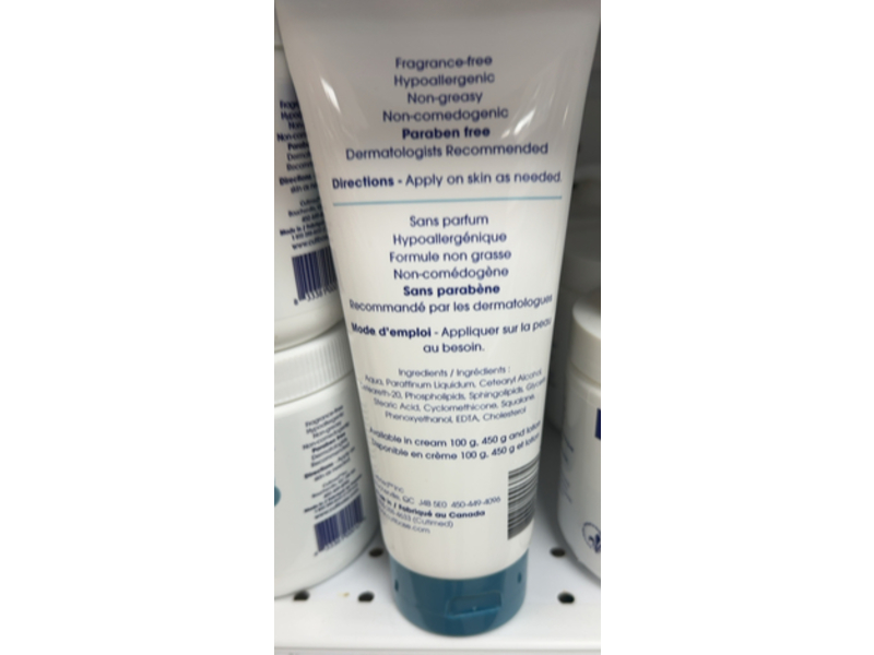 Cutibase Face & Body Moisturizing Cream, 260 g