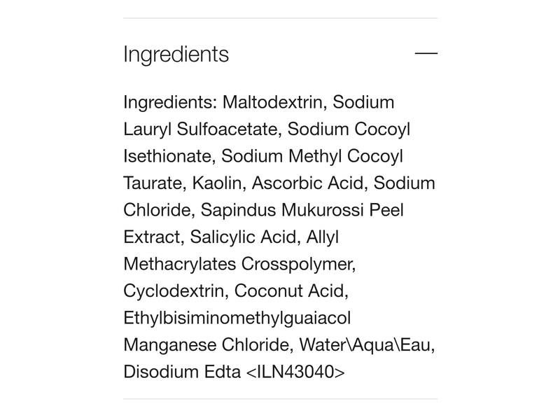 Clinique Fresh Pressed Renewing Cleanser Powder Face Wash