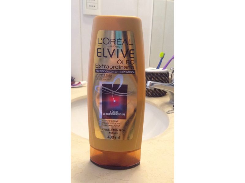 L'Oreal Park Elvive Oleo Extraodinario, 400 mL (Mexico)