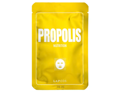 Lapcos Propolis Nutition Derna Mask, 0.84 fl oz/25 mL