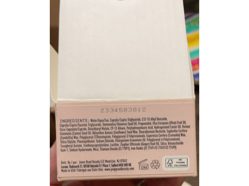 Jones Road What The Foundation, Fair, 1.14 oz/35 g