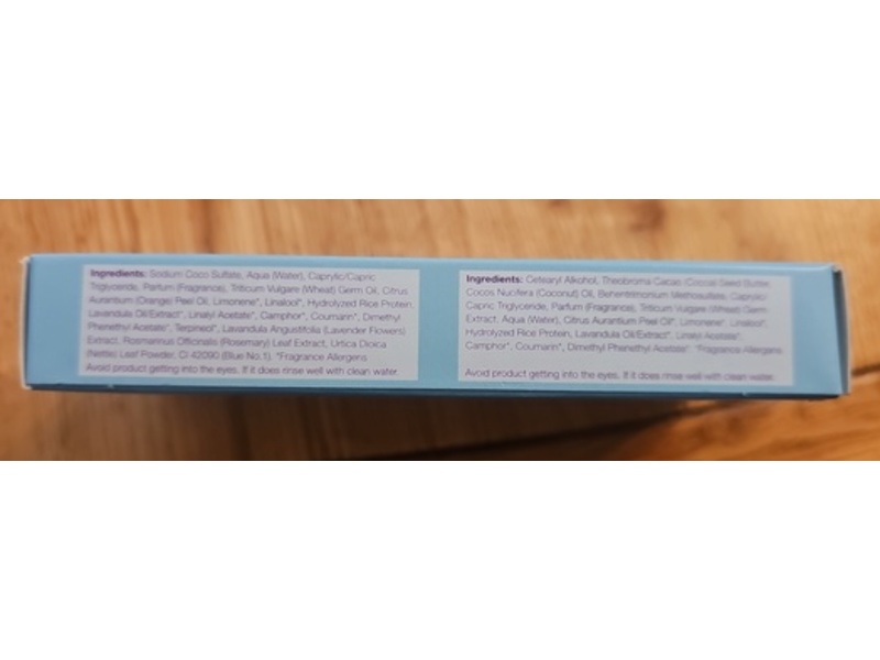 KinKind Rice Protein Shampoo and Conditioner Bar Duo, Give me Strength!