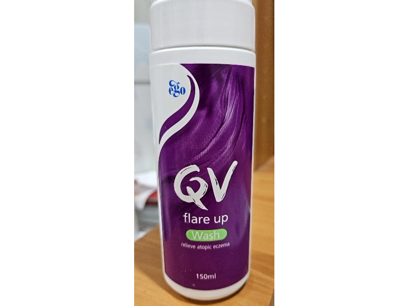 Ego Qv Flare Up Wash, 150mL