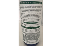 Dr Teal's Essential Oil Shampoo, Tea Tree & Peppermint, 16 fl oz/473 mL - Image 4