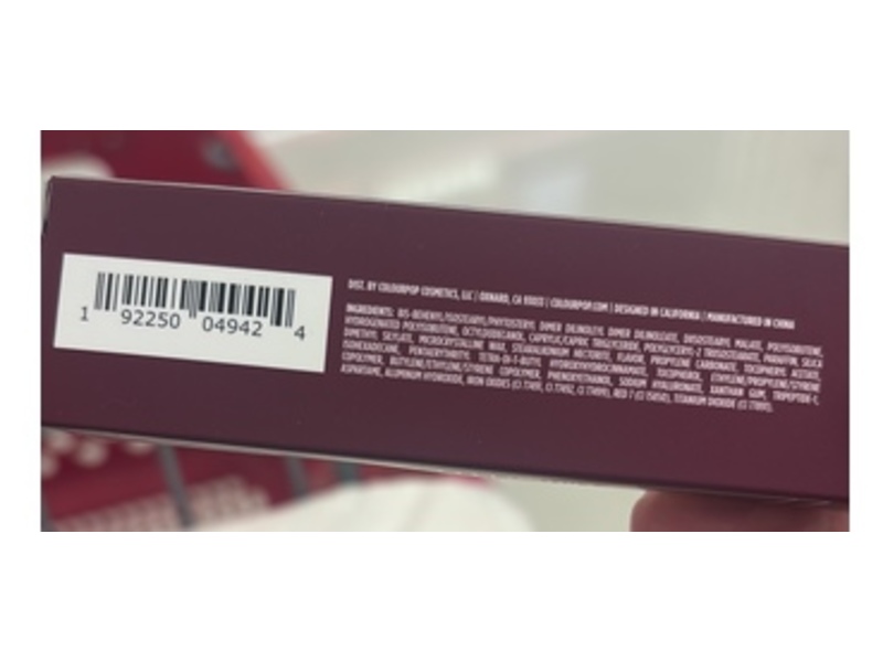 ColourPop Fresh Kiss Glossy Lip Balm, Wild Berry, 0.49 oz/14 g