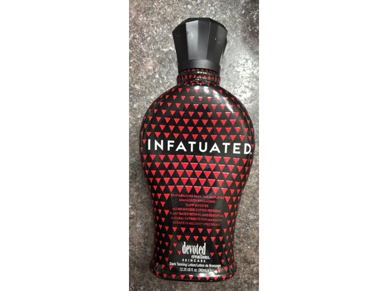 Devoted Creations Infatuated Dark Tanning Lotion, 12.25 fl oz/360 mL