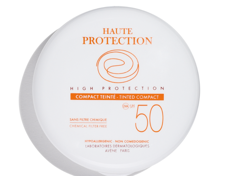 Avene Mineral Tinted Compact, SPF 50, Beige, 0.3 oz