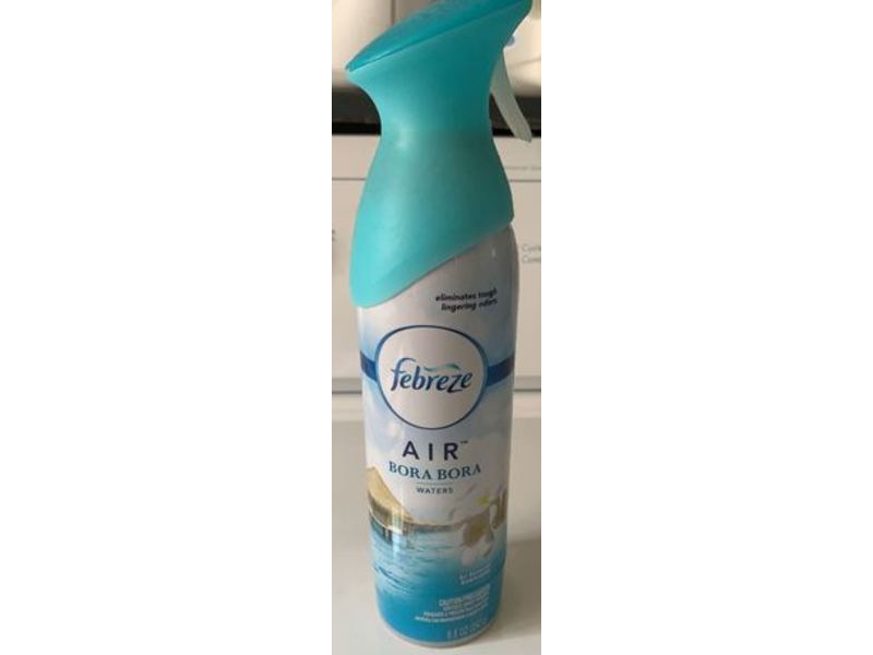 Febreze Air Refresher Spray, Bora Bora Waters, 8.8 oz/250 g