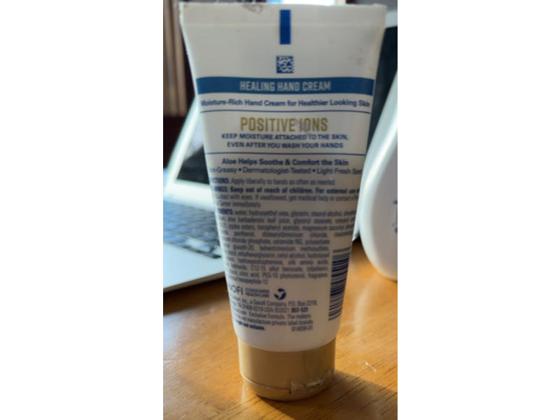 Gold Bond Healing Hand Cream, Aloe, 3 oz