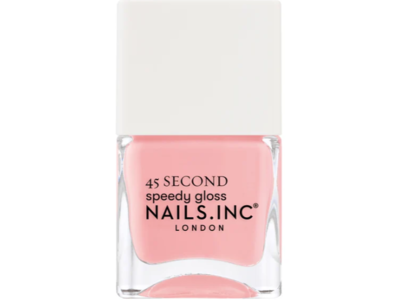 Nails.Inc 45 Second Speedy Gloss Nail Polish, Knightsbridge Nights Out, 0.47 fl oz/14 mL