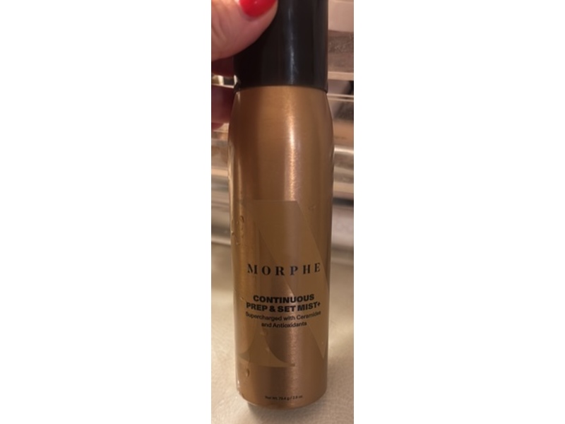 Morphe Continuous Prep & Set Mist, 2.8 oz/79.4 g