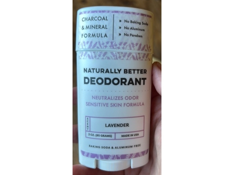 Dayspa Body Basics Naturally Better Deodorant, Lavender, 3 oz/85 g