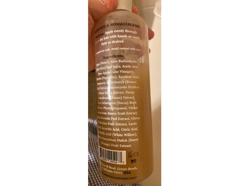 Morrocco Method Blood Of The Dragon Styling Gel, 16 fl oz/473 mL