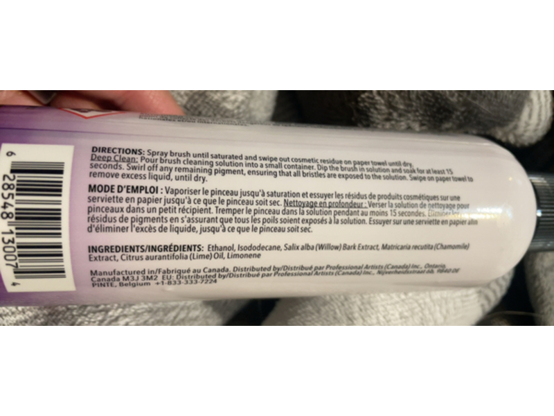 Beauty So Clean Conditioning Brush Cleanser, 8.5 fl oz/250 mL