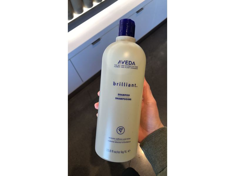 Aveda Brilliant Shampoo, 33.8 fl oz/1 L