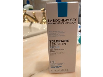 美容液 LAROCHE-POSAY TOLERIANE SENSITIVE RICHE La Roche-Posay Toleriane Sensitive Riche Ingredients and Reviews