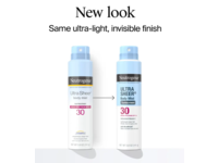 Neutrogena Ultra Sheer Body Mist Sunscreen, SPF 30 , 5 oz/141 g - thumbnail 3