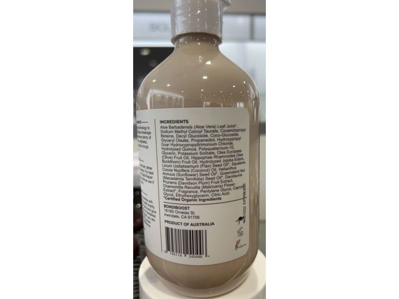 Bondi Boost Rapid Repair Shampoo, 16.90 fl oz/500 mL