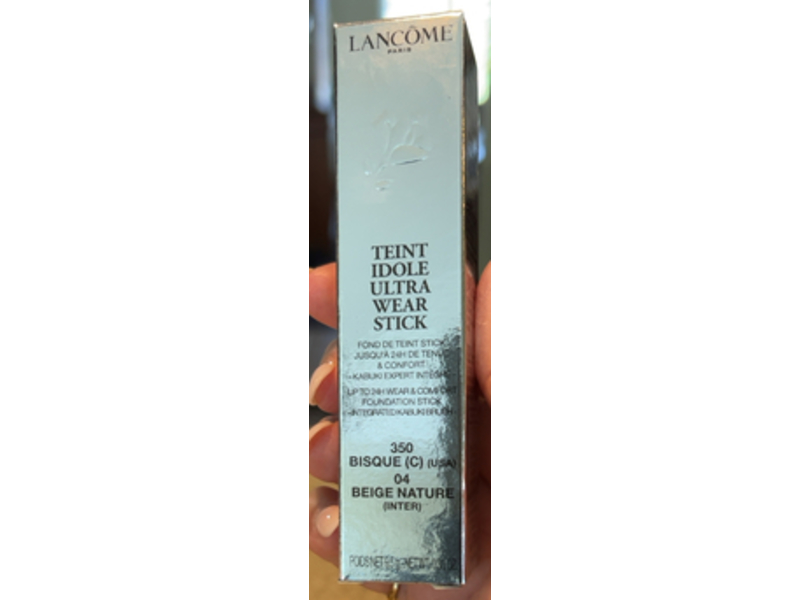 Lancome Paris Teint Idole Ultra Wear Makeup Stick, 350 Bisque C, 0.33 oz/9.5 g
